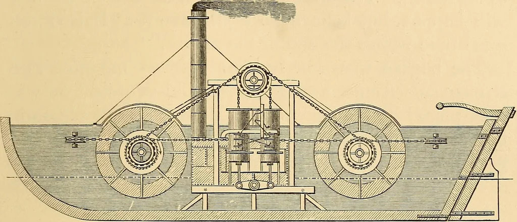 An illustration from Lives of Boulton and Watt. Principally from the original Soho mss. Comprising also a history of the invention and introduction of the steam engine, 1865, leaf 464