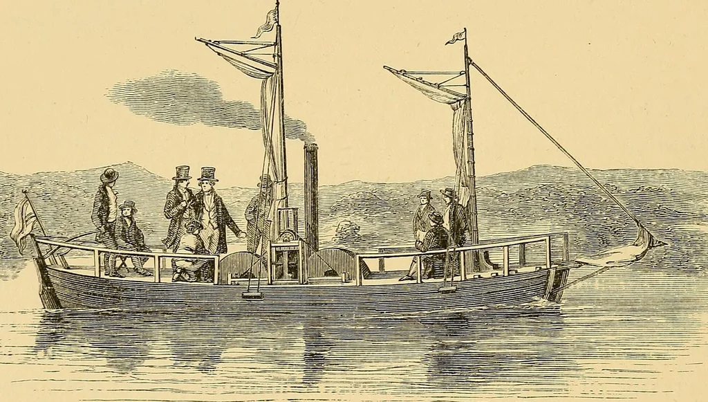 An illustration from Lives of Boulton and Watt. Principally from the original Soho mss. Comprising also a history of the invention and introduction of the steam engine, 1865, leaf 465