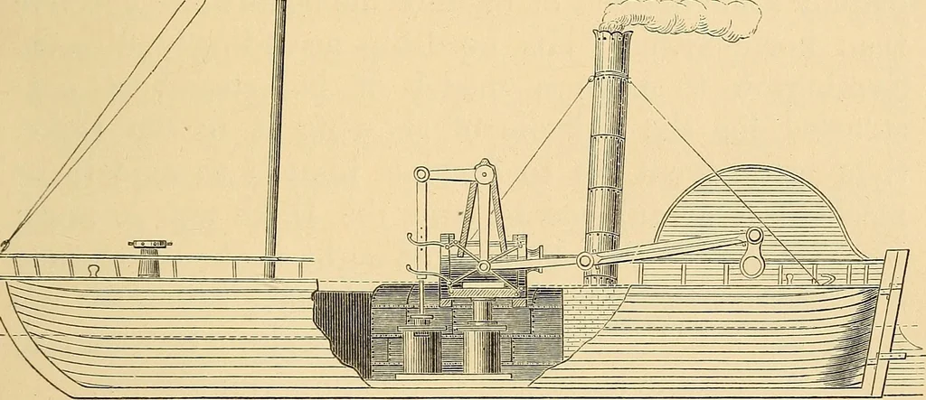 An illustration from Lives of Boulton and Watt. Principally from the original Soho mss. Comprising also a history of the invention and introduction of the steam engine, 1865, leaf 470