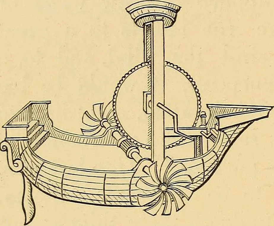 An illustration from Lives of Boulton and Watt. Principally from the original Soho mss. Comprising also a history of the invention and introduction of the steam engine, 1865, leaf 57