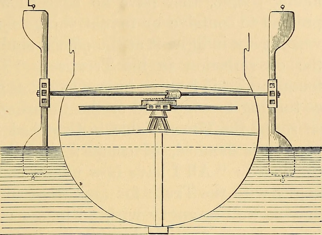 An illustration from Lives of Boulton and Watt. Principally from the original Soho mss. Comprising also a history of the invention and introduction of the steam engine, 1865, leaf 64