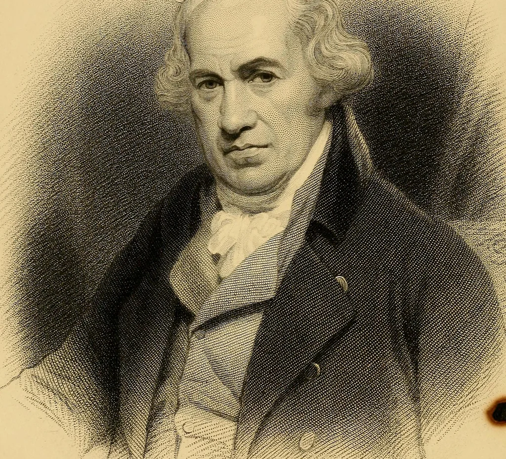 An illustration from Lives of Boulton and Watt. Principally from the original Soho mss. Comprising also a history of the invention and introduction of the steam engine, 1865, leaf 7