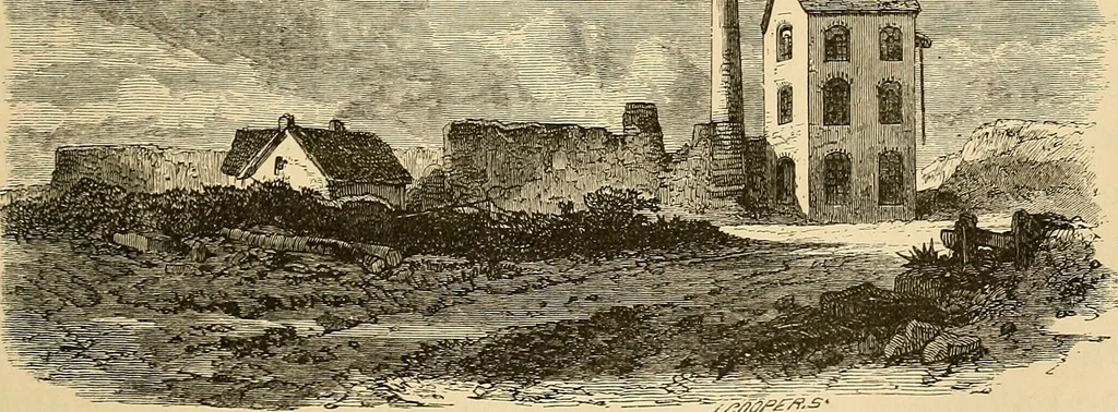 An illustration from Lives of Boulton and Watt. Principally from the original Soho mss. Comprising also a history of the invention and introduction of the steam engine, 1865, leaf 76
