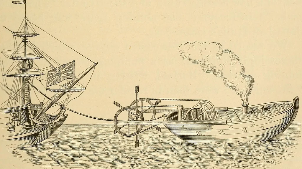 An illustration from Lives of Boulton and Watt. Principally from the original Soho mss. Comprising also a history of the invention and introduction of the steam engine, 1865, leaf 94