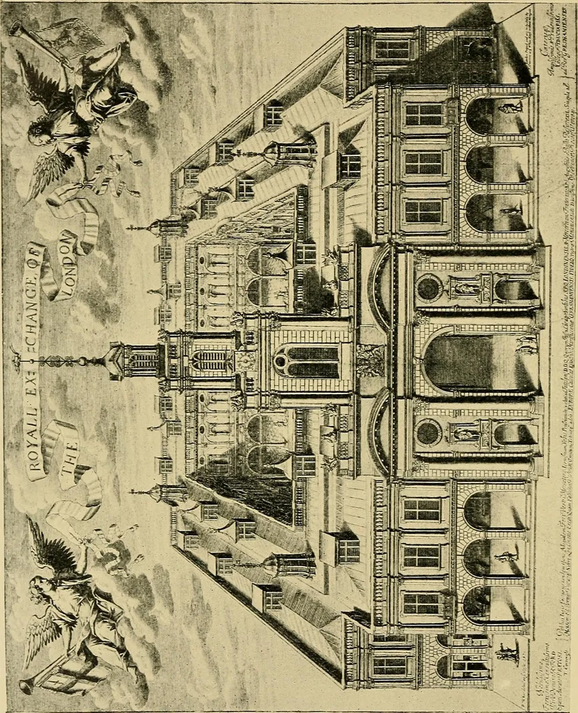 An illustration from The lives of the British architects from William of Wykeham to Sir William Chambers, 1909, leaf 143