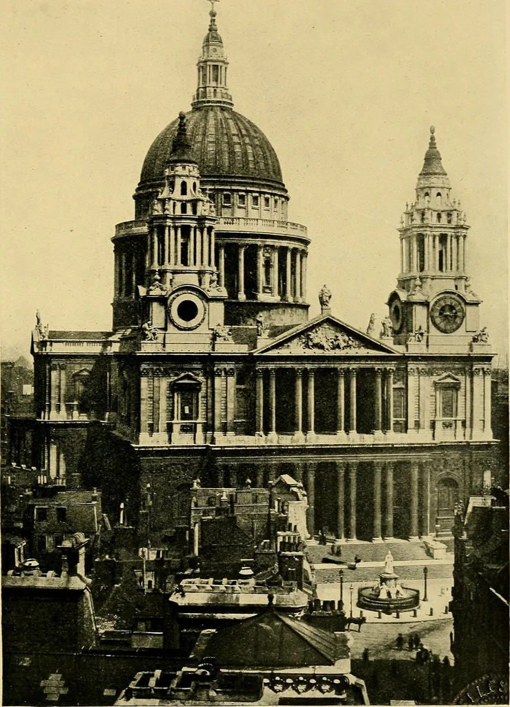 An illustration from The lives of the British architects from William of Wykeham to Sir William Chambers, 1909, leaf 170