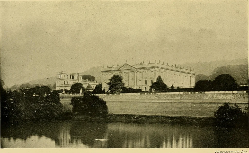An illustration from The lives of the British architects from William of Wykeham to Sir William Chambers, 1909, leaf 206