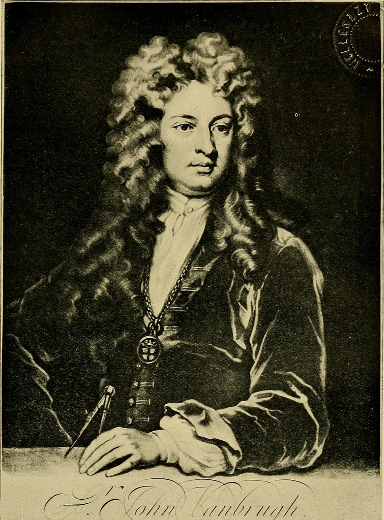 An illustration from The lives of the British architects from William of Wykeham to Sir William Chambers, 1909, leaf 226