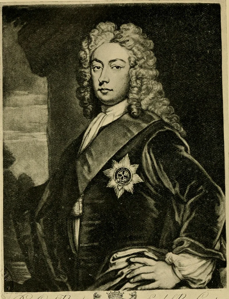 An illustration from The lives of the British architects from William of Wykeham to Sir William Chambers, 1909, leaf 269