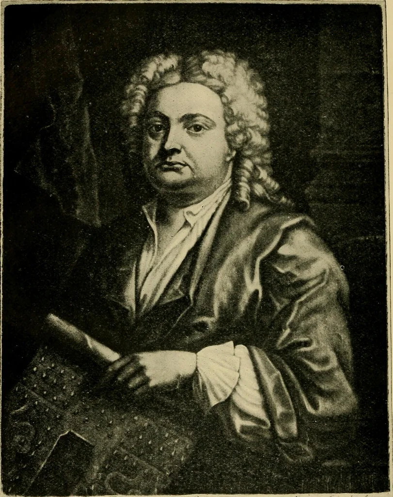 An illustration from The lives of the British architects from William of Wykeham to Sir William Chambers, 1909, leaf 287