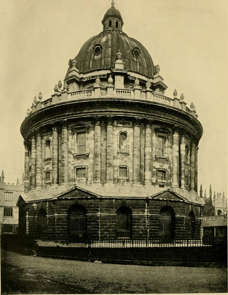 An illustration from The lives of the British architects from William of Wykeham to Sir William Chambers, 1909, leaf 305