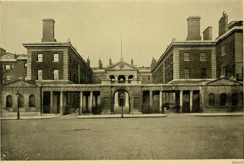 An illustration from The lives of the British architects from William of Wykeham to Sir William Chambers, 1909, leaf 320