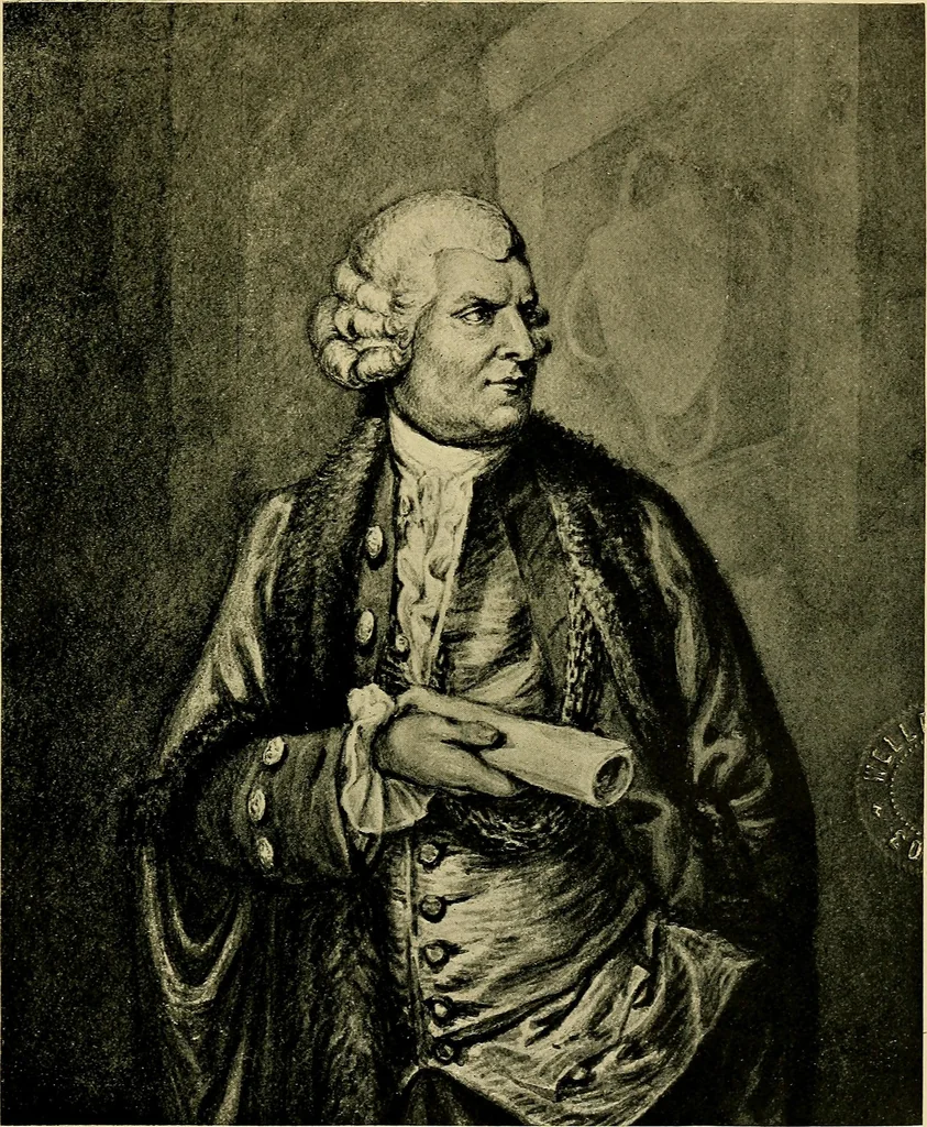An illustration from The lives of the British architects from William of Wykeham to Sir William Chambers, 1909, leaf 366