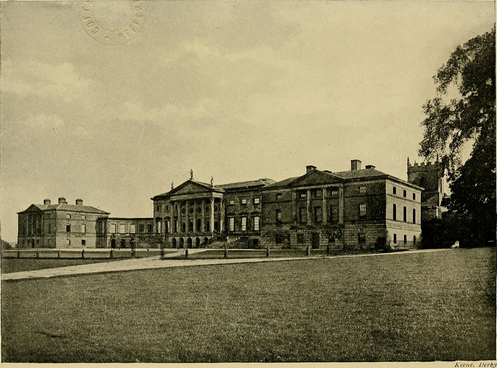 An illustration from The lives of the British architects from William of Wykeham to Sir William Chambers, 1909, leaf 379