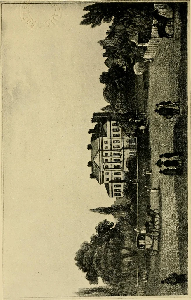 An illustration from The lives of the British architects from William of Wykeham to Sir William Chambers, 1909, leaf 393