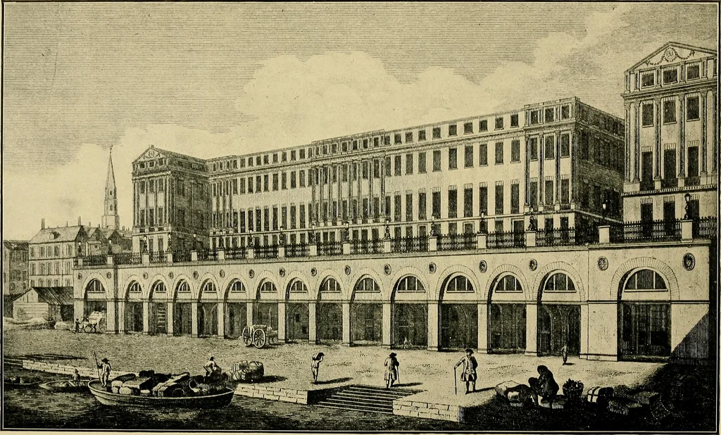 An illustration from The lives of the British architects from William of Wykeham to Sir William Chambers, 1909, leaf 397