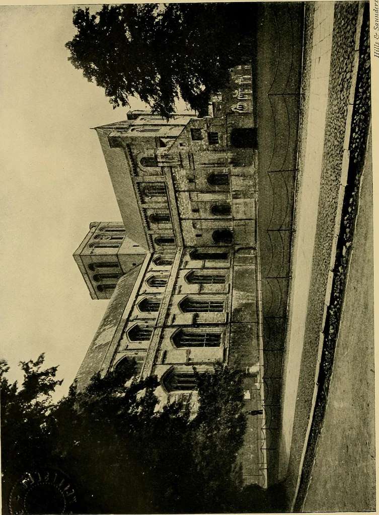 An illustration from The lives of the British architects from William of Wykeham to Sir William Chambers, 1909, leaf 41