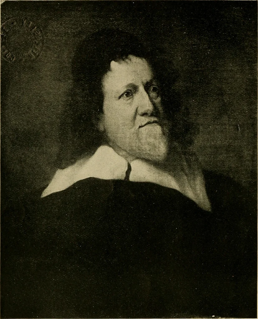 An illustration from The lives of the British architects from William of Wykeham to Sir William Chambers, 1909, leaf 7
