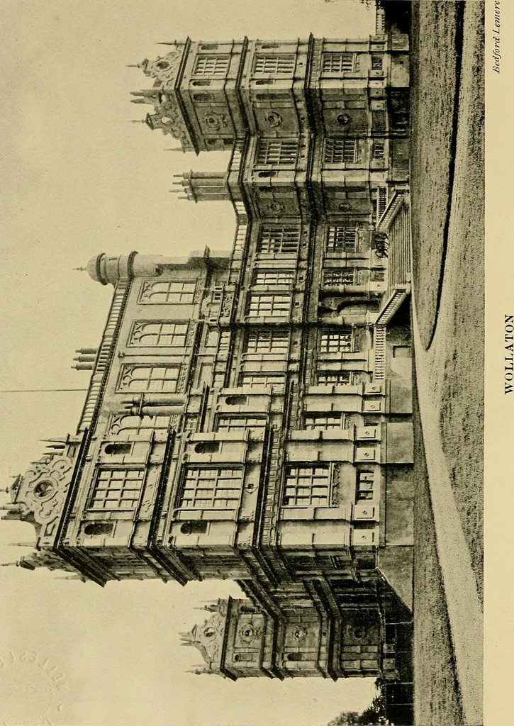 An illustration from The lives of the British architects from William of Wykeham to Sir William Chambers, 1909, leaf 73