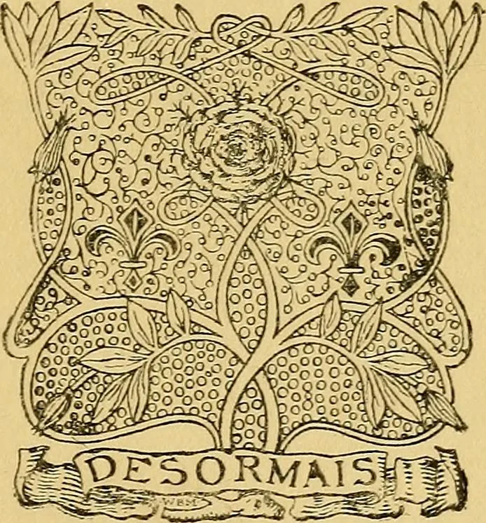 An illustration from The lives of the British architects from William of Wykeham to Sir William Chambers, 1909, leaf 8