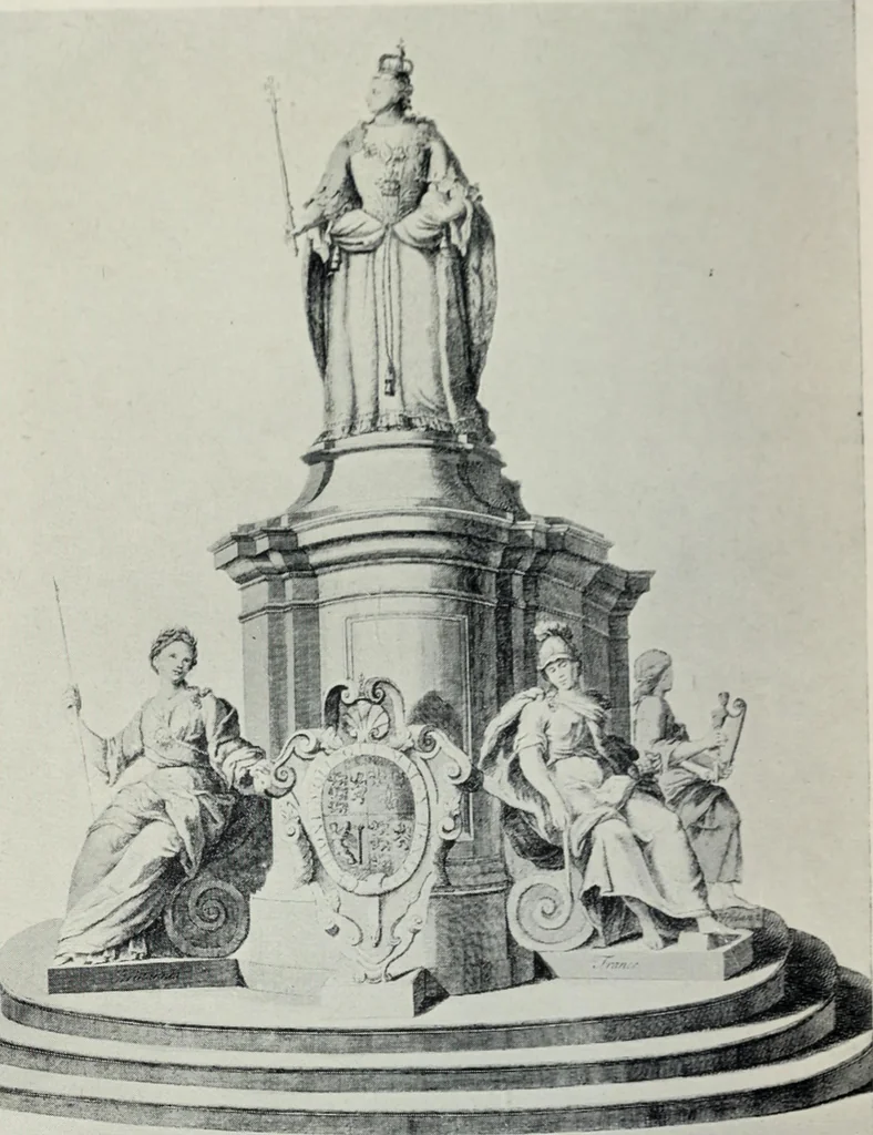 An illustration from The lives of the British sculptors, and those who have worked in England from the earliest days to Sir Francis Chantrey, 1911, leaf 125