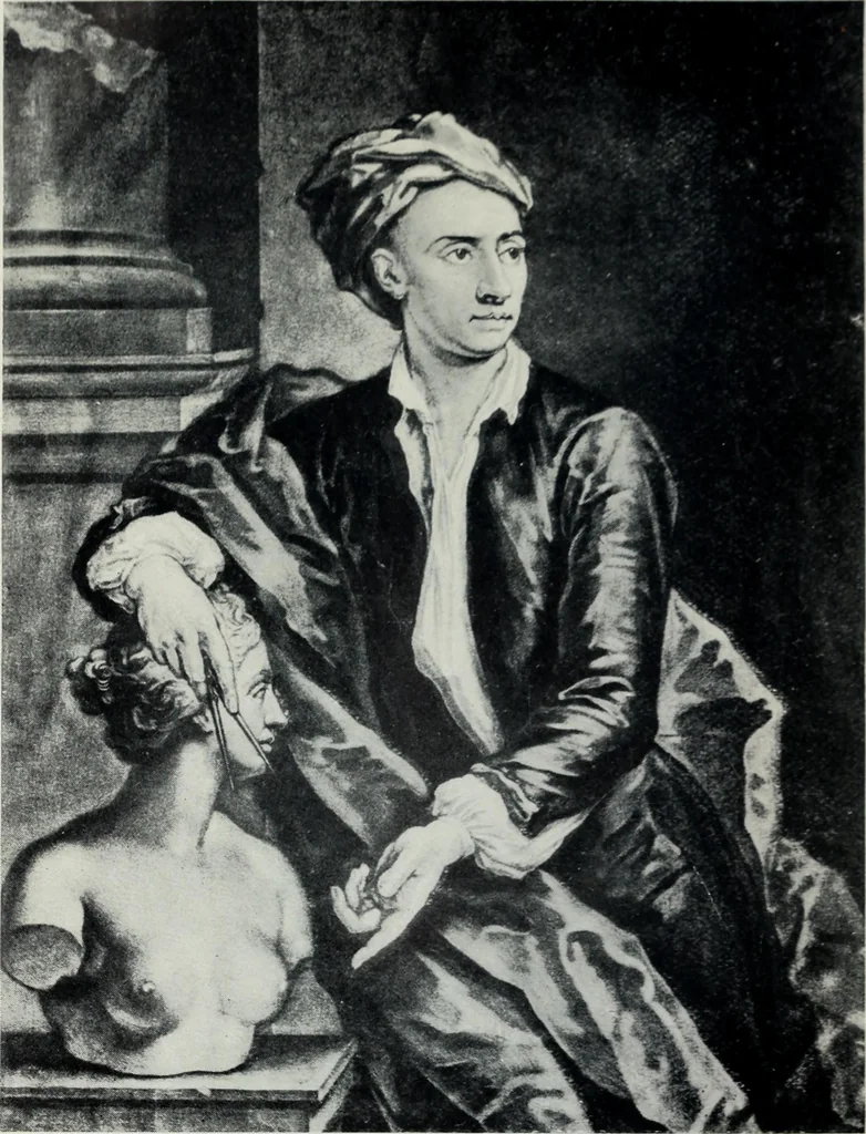 An illustration from The lives of the British sculptors, and those who have worked in England from the earliest days to Sir Francis Chantrey, 1911, leaf 137