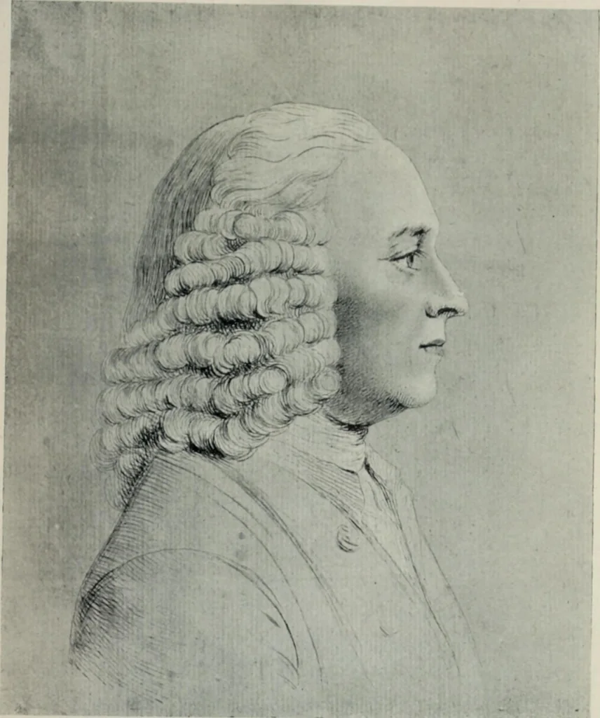 An illustration from The lives of the British sculptors, and those who have worked in England from the earliest days to Sir Francis Chantrey, 1911, leaf 146