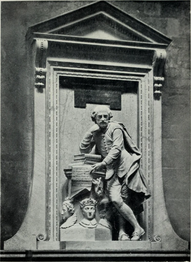 An illustration from The lives of the British sculptors, and those who have worked in England from the earliest days to Sir Francis Chantrey, 1911, leaf 151