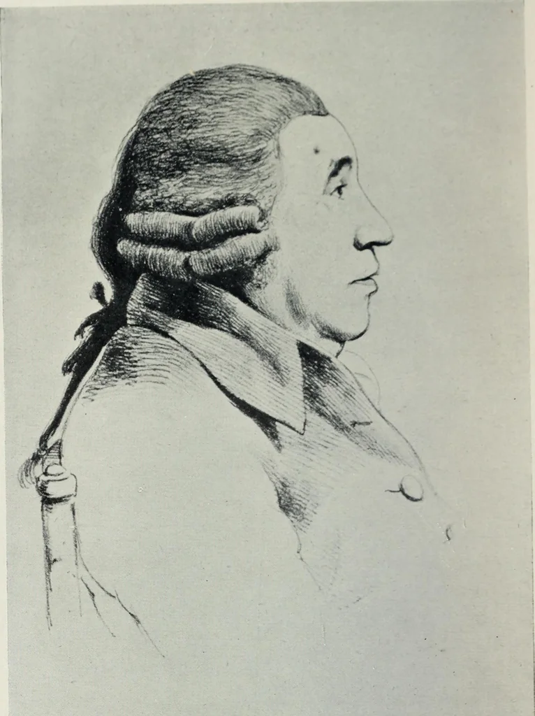 An illustration from The lives of the British sculptors, and those who have worked in England from the earliest days to Sir Francis Chantrey, 1911, leaf 177