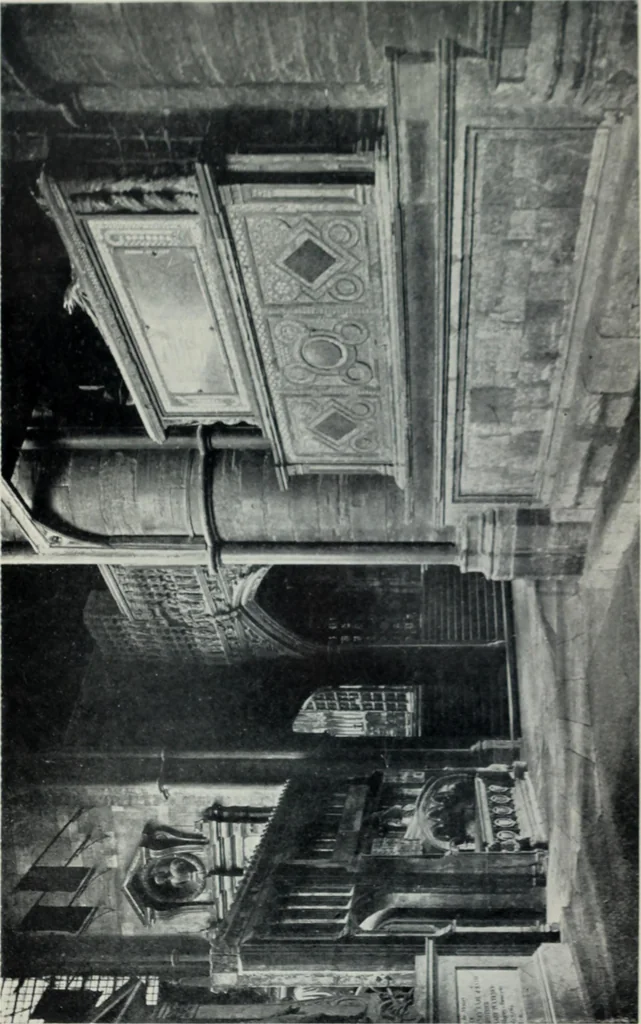 An illustration from The lives of the British sculptors, and those who have worked in England from the earliest days to Sir Francis Chantrey, 1911, leaf 19