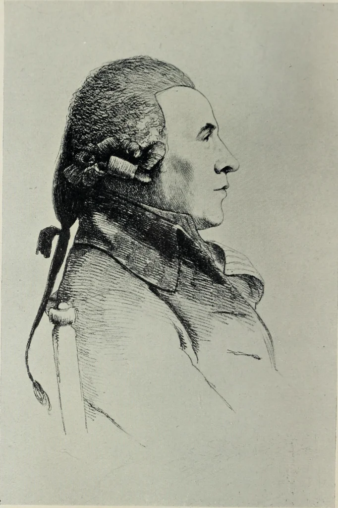 An illustration from The lives of the British sculptors, and those who have worked in England from the earliest days to Sir Francis Chantrey, 1911, leaf 243