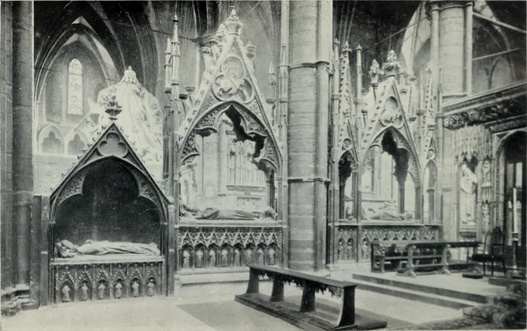 An illustration from The lives of the British sculptors, and those who have worked in England from the earliest days to Sir Francis Chantrey, 1911, leaf 25