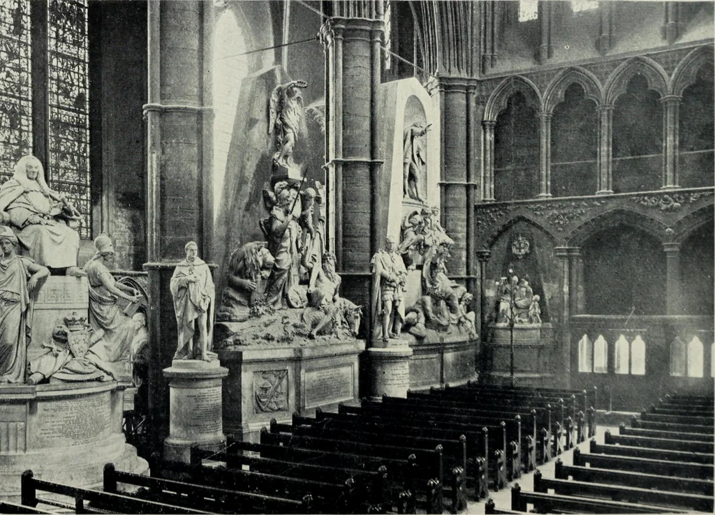 An illustration from The lives of the British sculptors, and those who have worked in England from the earliest days to Sir Francis Chantrey, 1911, leaf 305