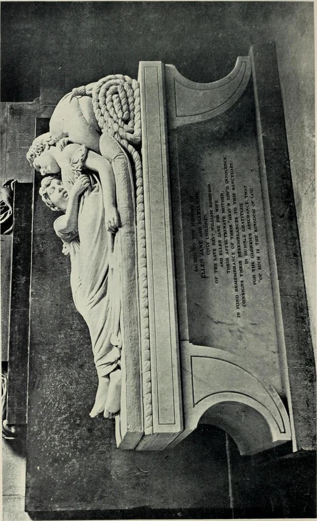 An illustration from The lives of the British sculptors, and those who have worked in England from the earliest days to Sir Francis Chantrey, 1911, leaf 341