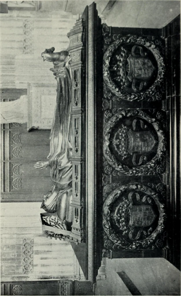 An illustration from The lives of the British sculptors, and those who have worked in England from the earliest days to Sir Francis Chantrey, 1911, leaf 35
