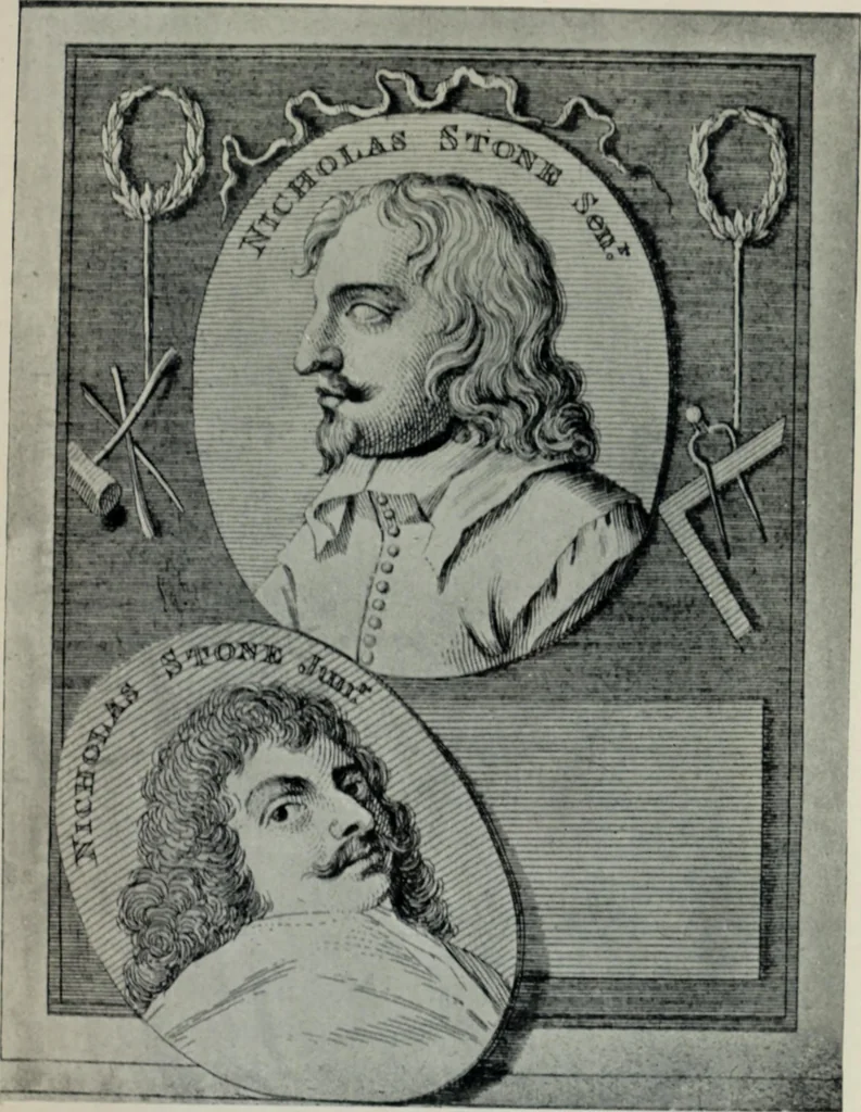 An illustration from The lives of the British sculptors, and those who have worked in England from the earliest days to Sir Francis Chantrey, 1911, leaf 44