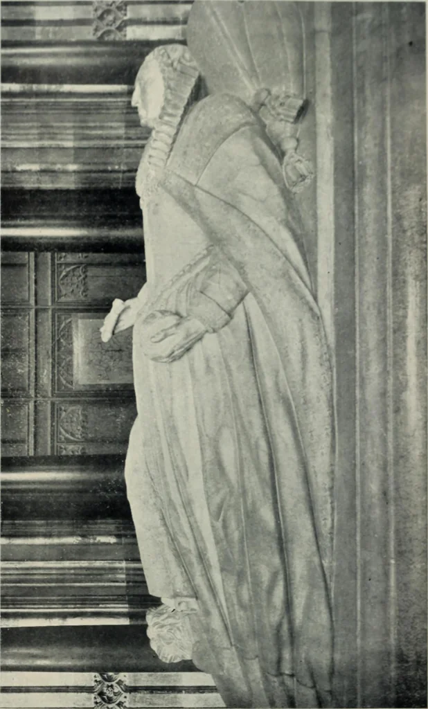 An illustration from The lives of the British sculptors, and those who have worked in England from the earliest days to Sir Francis Chantrey, 1911, leaf 49