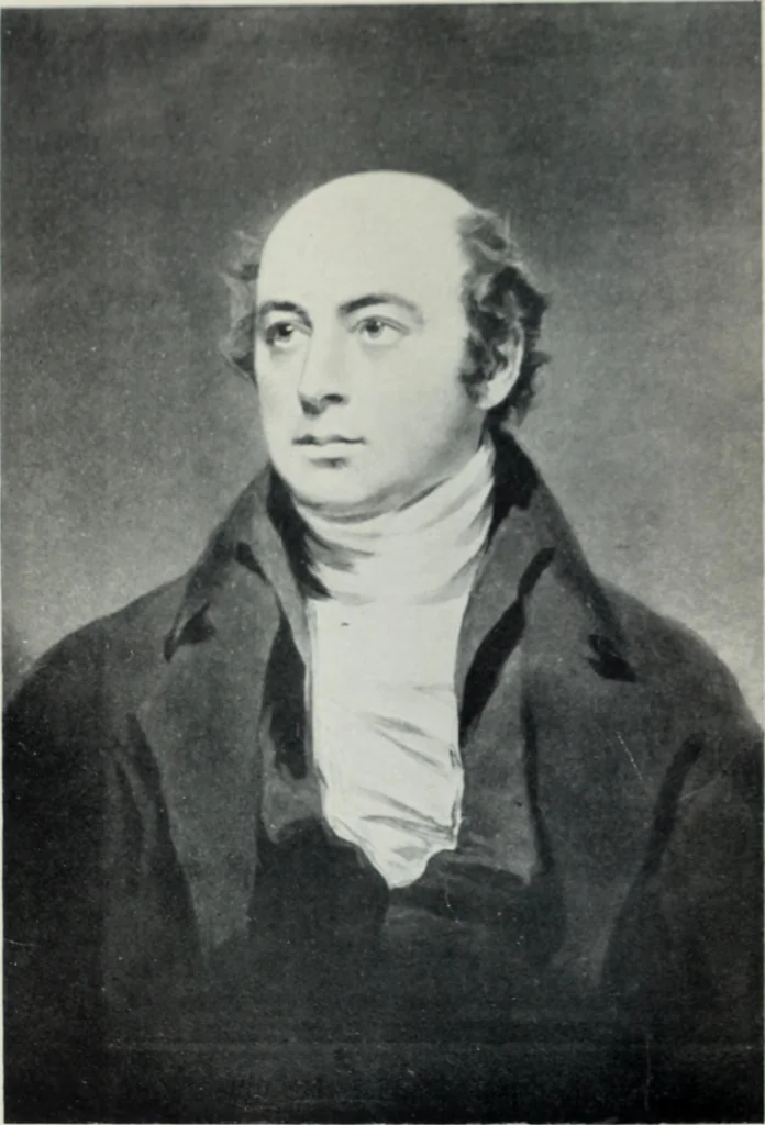 An illustration from The lives of the British sculptors, and those who have worked in England from the earliest days to Sir Francis Chantrey, 1911, leaf 7