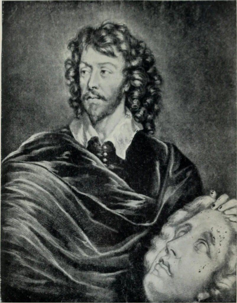An illustration from The lives of the British sculptors, and those who have worked in England from the earliest days to Sir Francis Chantrey, 1911, leaf 75