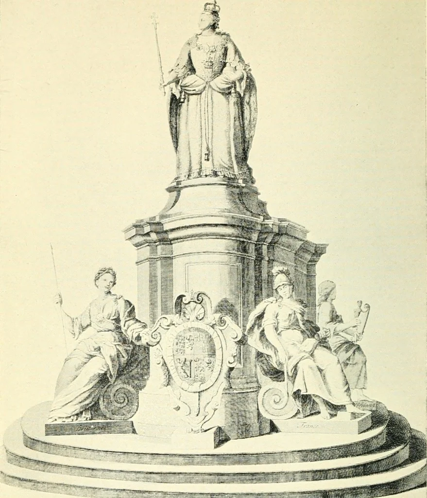 An illustration from The lives of the British sculptors, and those who have worked in England from the earliest days to Sir Francis Chantrey, 1911, leaf 125