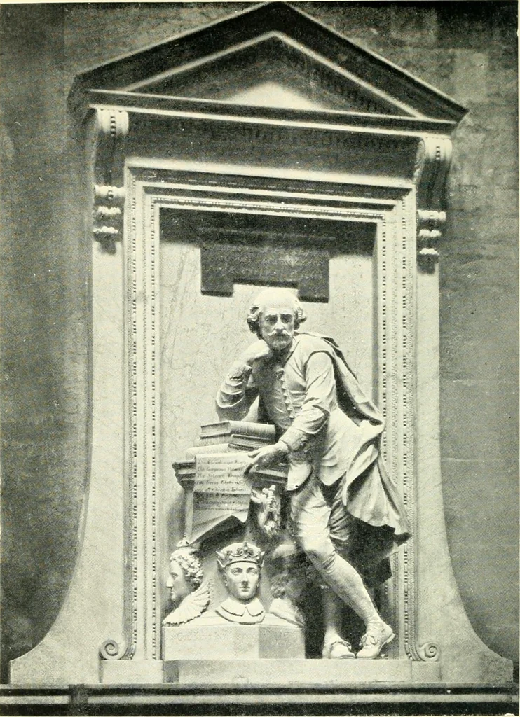 An illustration from The lives of the British sculptors, and those who have worked in England from the earliest days to Sir Francis Chantrey, 1911, leaf 151