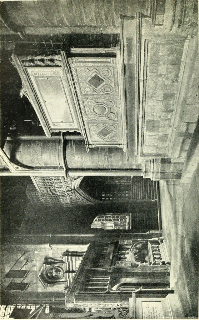 An illustration from The lives of the British sculptors, and those who have worked in England from the earliest days to Sir Francis Chantrey, 1911, leaf 19