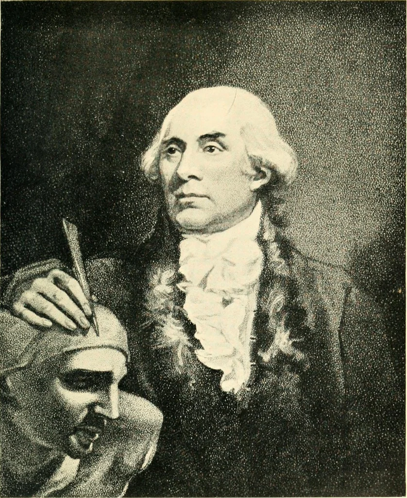 An illustration from The lives of the British sculptors, and those who have worked in England from the earliest days to Sir Francis Chantrey, 1911, leaf 192