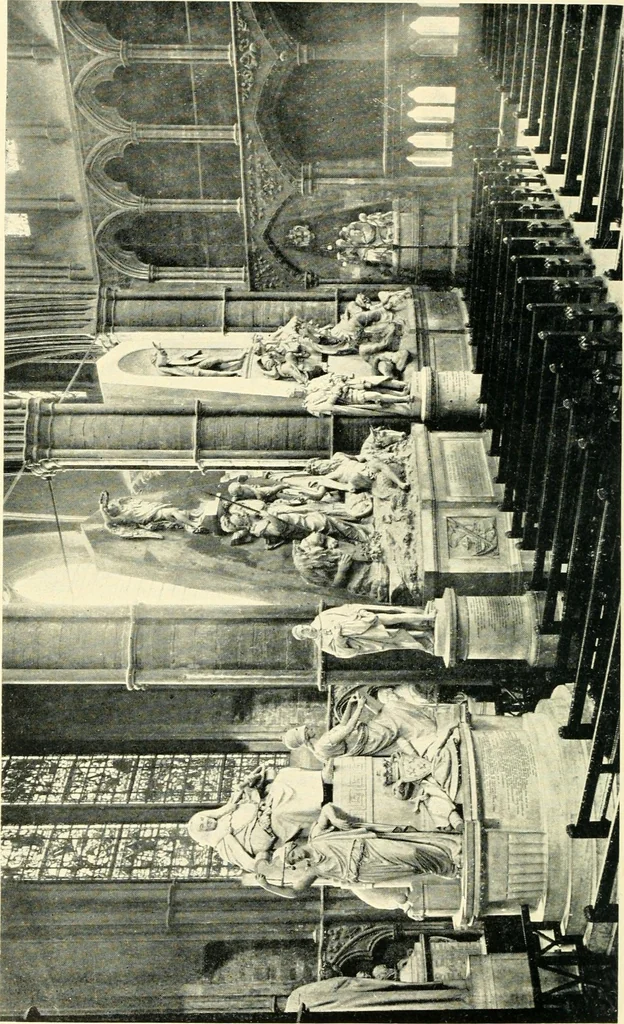 An illustration from The lives of the British sculptors, and those who have worked in England from the earliest days to Sir Francis Chantrey, 1911, leaf 305