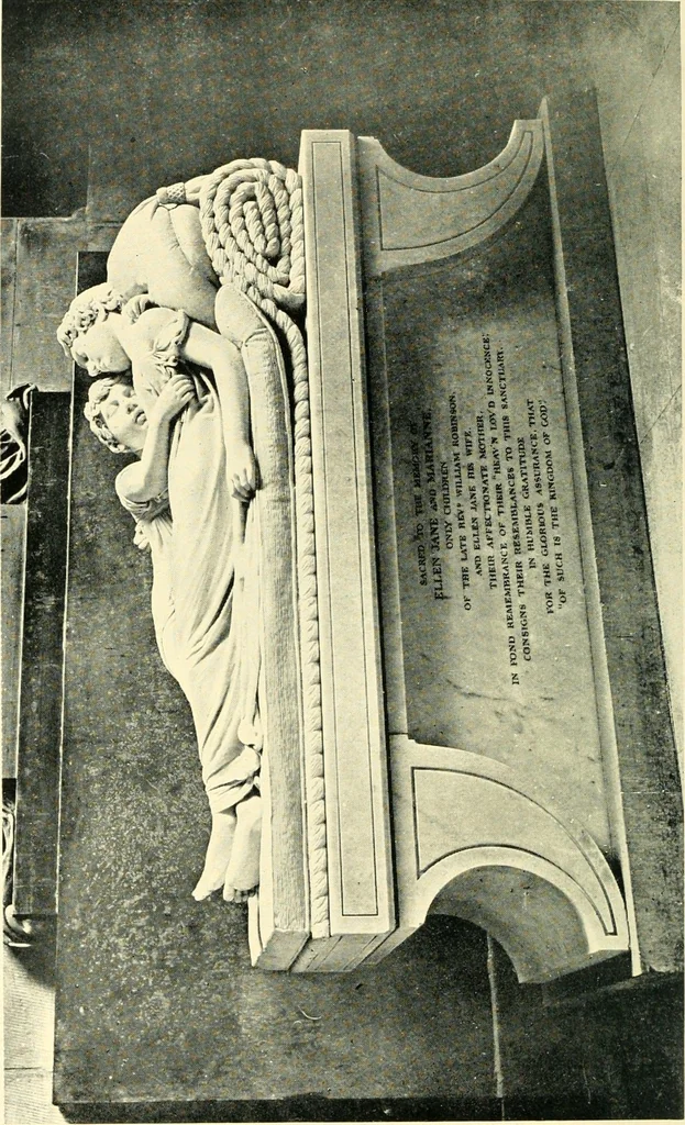 An illustration from The lives of the British sculptors, and those who have worked in England from the earliest days to Sir Francis Chantrey, 1911, leaf 341