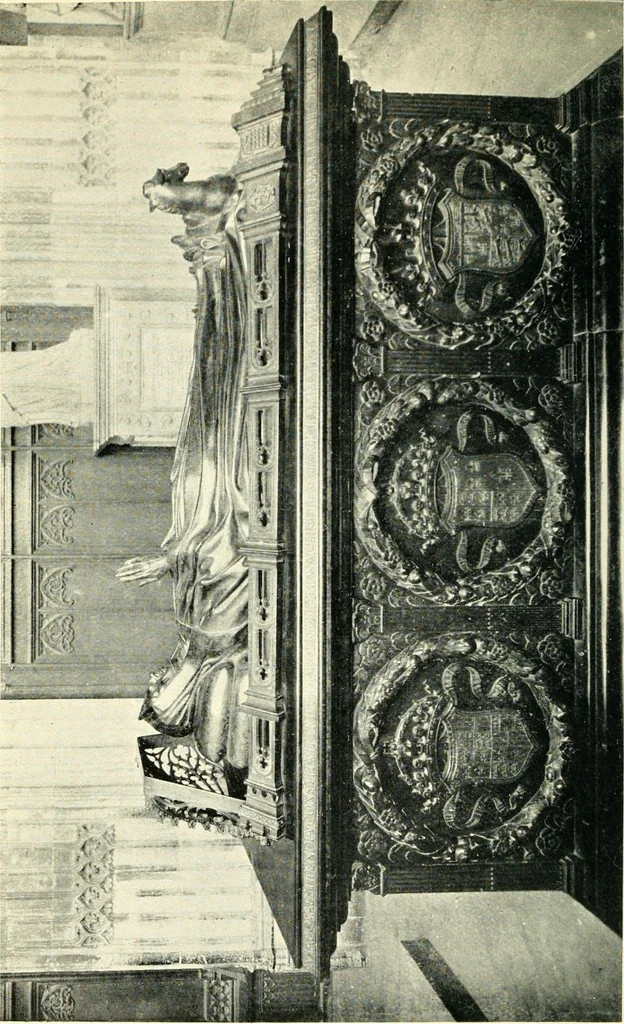 An illustration from The lives of the British sculptors, and those who have worked in England from the earliest days to Sir Francis Chantrey, 1911, leaf 35