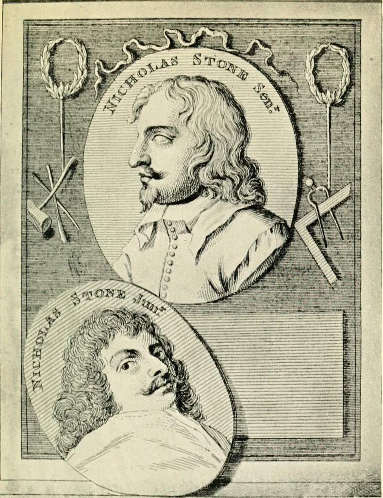 An illustration from The lives of the British sculptors, and those who have worked in England from the earliest days to Sir Francis Chantrey, 1911, leaf 44