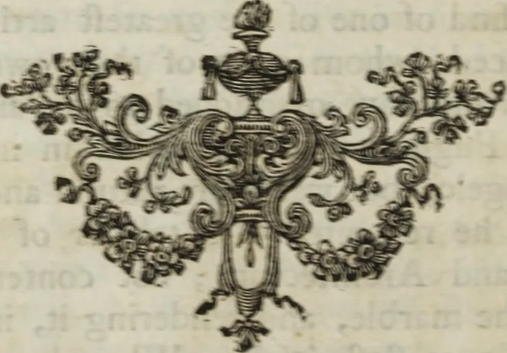 An illustration from The lives of the most eminent modern painters, who have lived since, or were omitted by Mons. De Piles, 1754, leaf 165