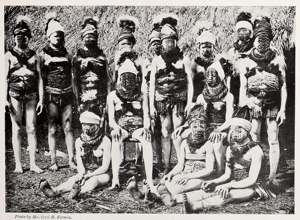 An illustration from The living races of mankind : a popular illustrated account of the customs, habits, pursuits, feasts & ceremonies of the races of mankind throughout the world, 1902, leaf 135