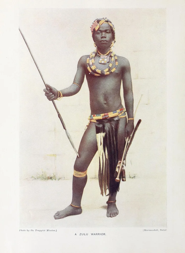 An illustration from The living races of mankind : a popular illustrated account of the customs, habits, pursuits, feasts & ceremonies of the races of mankind throughout the world, 1902, leaf 32
